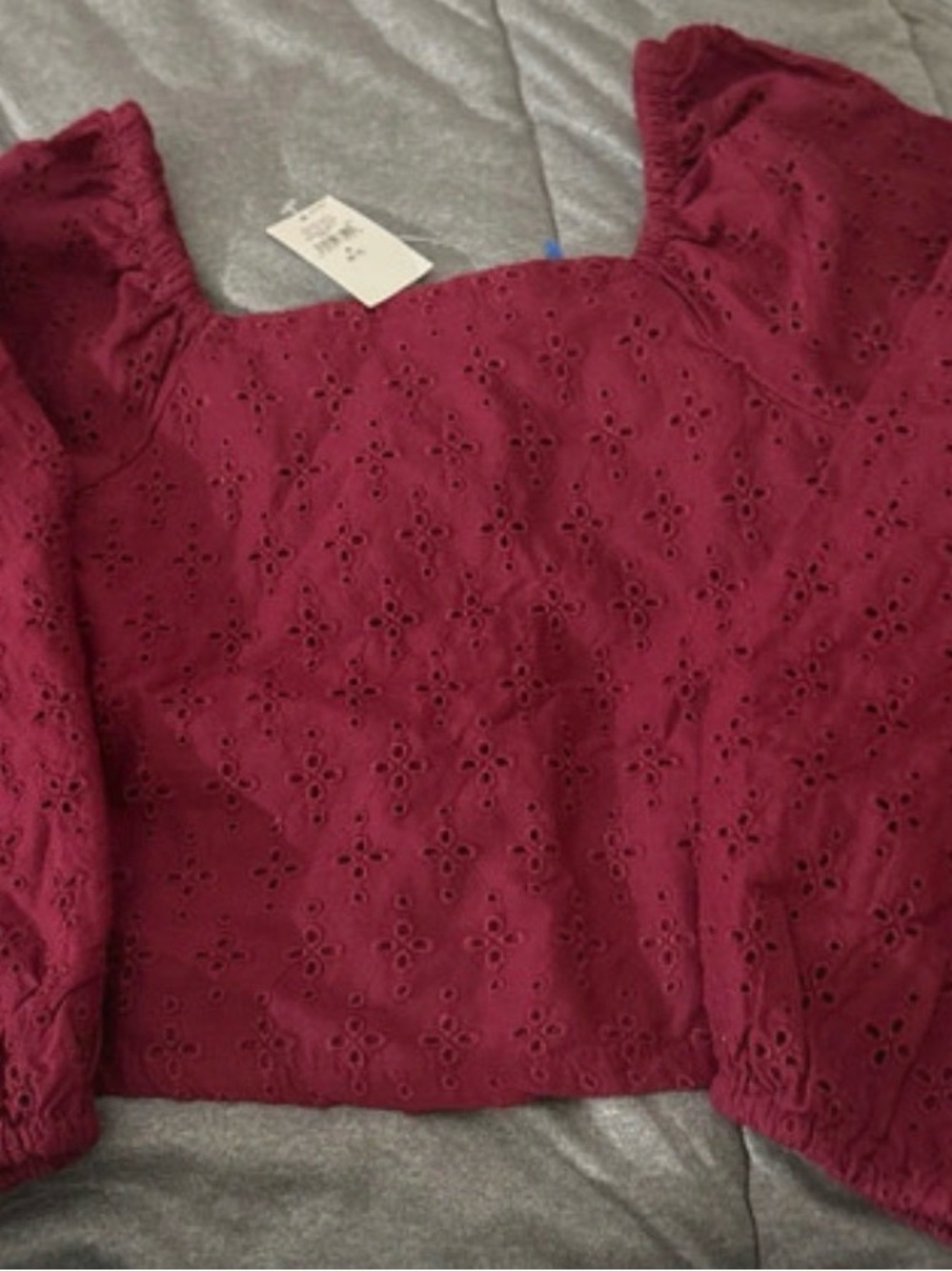 Long Sleeve Top - Raspberry - Picture 3 of 3